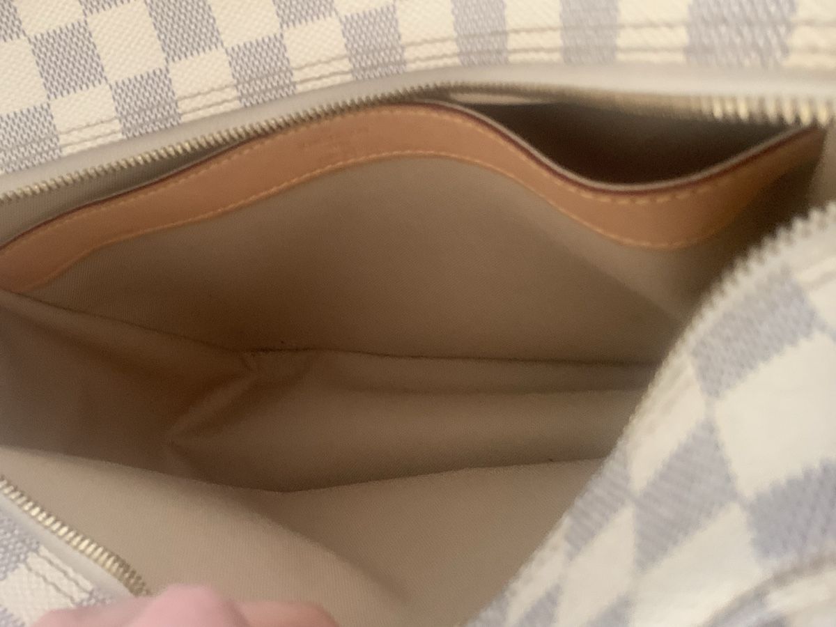Louis Vuitton Borse: Borsa Louis Vuitton Naviglio Damier Azur – Usato da Epalinges venduto da MyVintageWorld 3