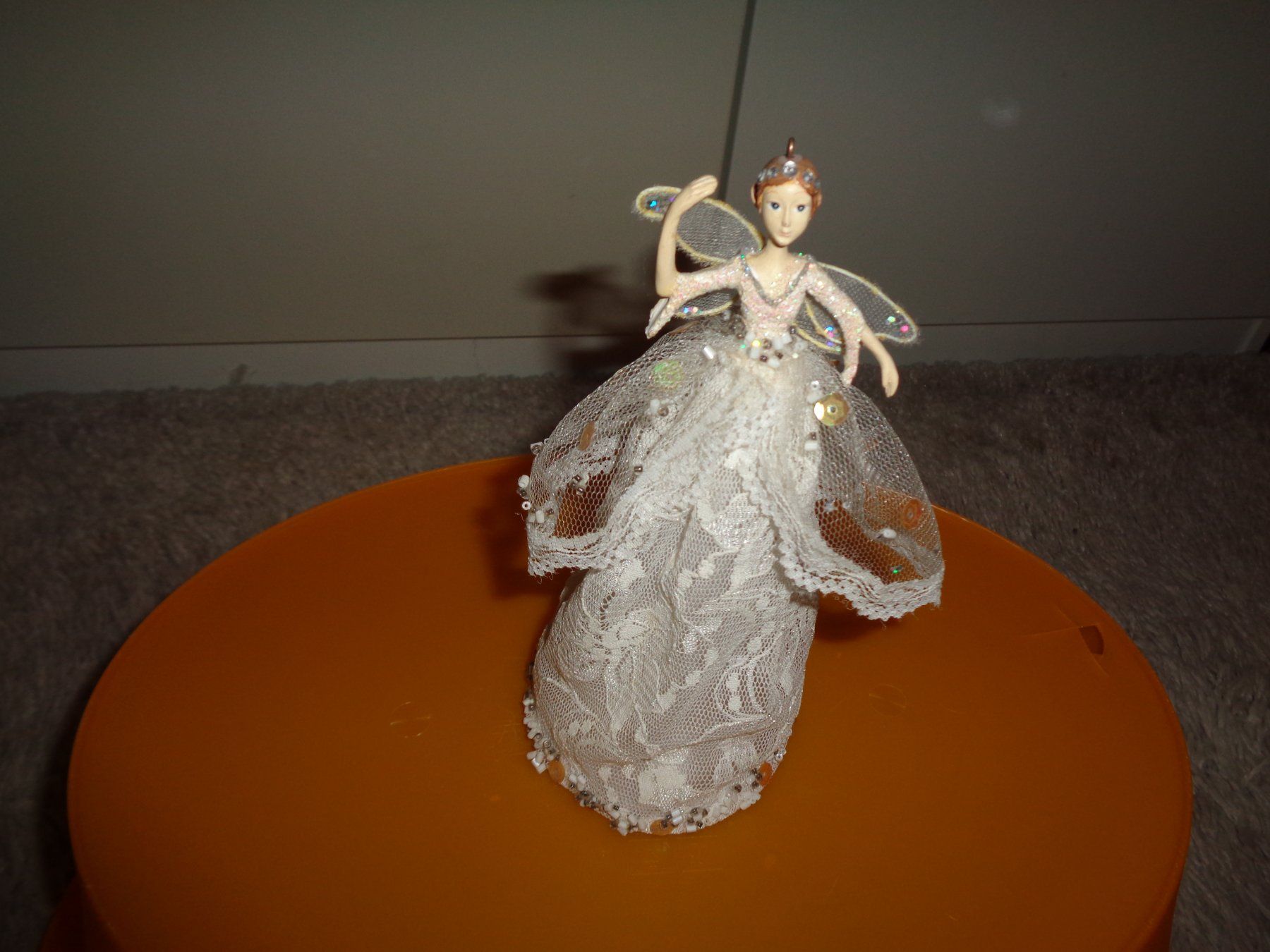 Figurines: *** süsser Engel / Fee / mit Spitze ab 1.00 – D'occasion à Othmarsingen par Leuchtturmlady