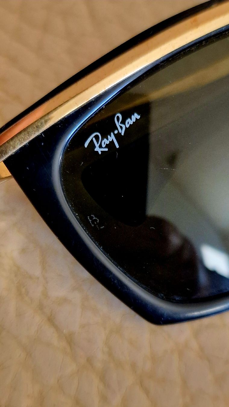 Ray-Ban Occhiali & Lenti: Rayban B&L wayfarer USA – Usato da vevey venduto da Edwatch 4