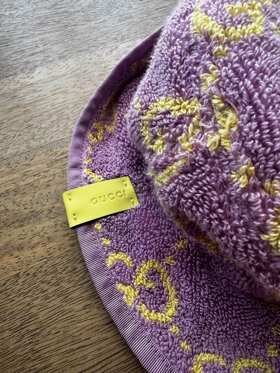 Gucci Hüte, Mützen & Caps: Gucci Bucket Hat Lila Gelb – Neu (gemäss Beschreibung) aus Jona von ani_wq5d 2