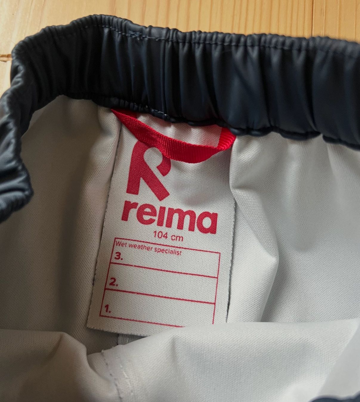Reima Pantaloni: Regenhose Reima - Kinder Gr.104 – Usato da Zürich venduto da meggimay 1