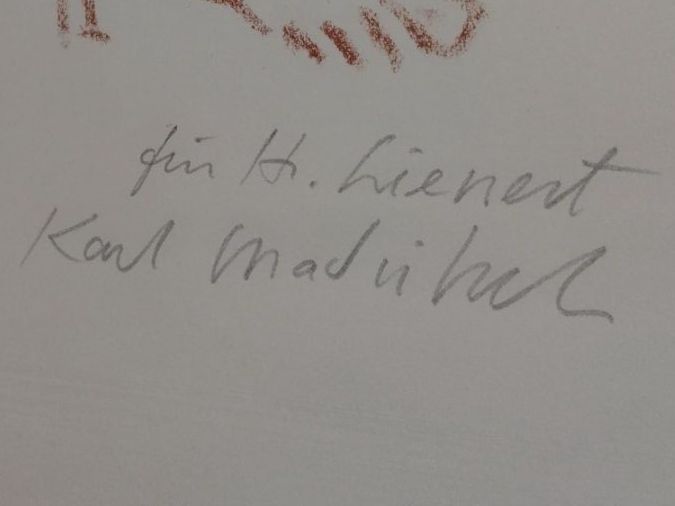 Dipinti: Karl Madritsch – Usato da Zürich venduto da Zuerichparis08 6