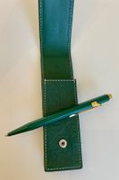 Rolex Kugelschreiber mit Lederetui (grün)