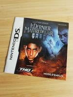 Spielanleitung Le Dernier Maître ... NDS