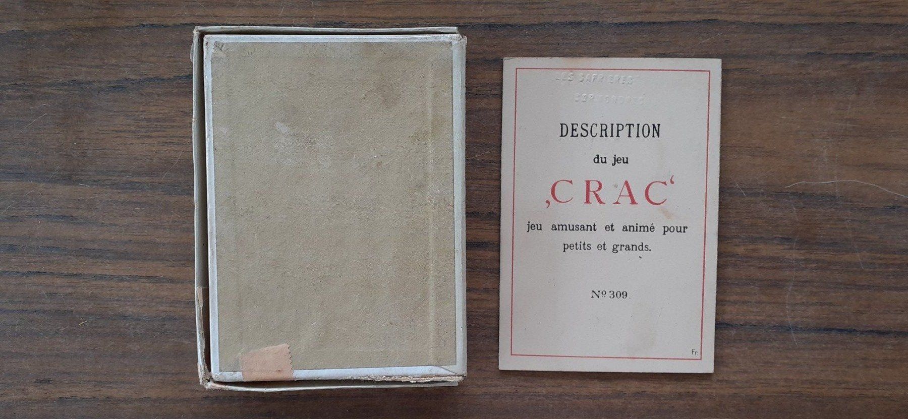 Giochi: Kartenspiel antik "Crac!" – Usato da Mörschwil venduto da lindaswunderkiste 2
