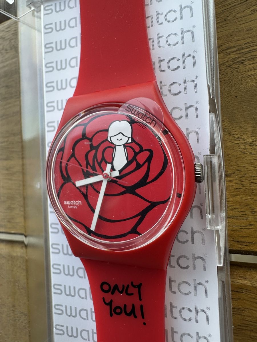 Swatch Orologi: Swatch only you - réf. SZ5013 – Nuovo e nell'imballaggio originale da Sion venduto da BricEnBroc 2