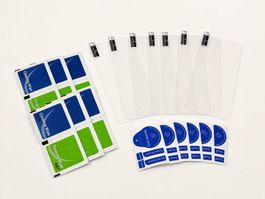 7x Schutzgläser / Panzerglas für iPhone X/XS/11 Pro