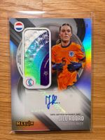 Topps Merlin Euro Jill Roord Niederlande Matchball Auto /10
