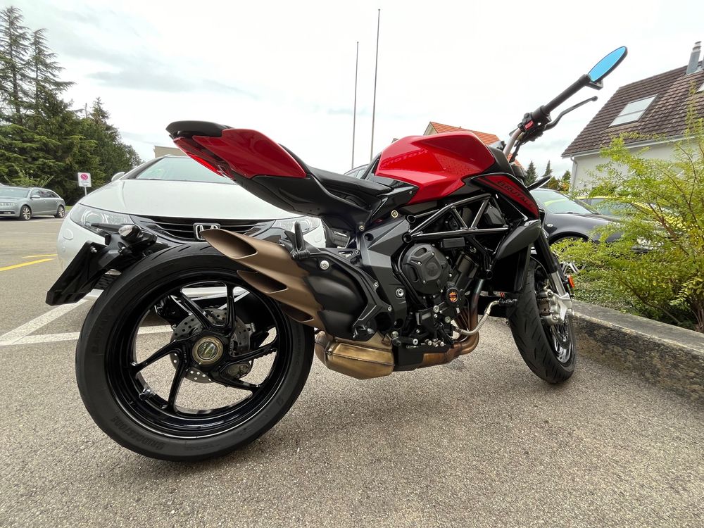 Accossato Bremsbelag AGPA42OR – Organische Mischung, Für MV Agusta 800 (2015), Maße 50,9x53,9x7,3 Mm