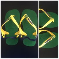 Tongs Havaianas neuves bébé pointure 23-24