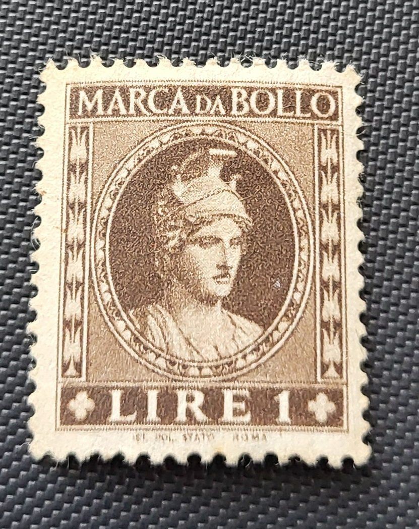 Alle Briefmarken: Italien alte briefmarke – Gebraucht aus St Gallen von Stampsalshobby