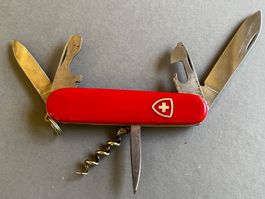 Seltenes (1973-77) Victorinox/Elinox 91 mm - altes Logo