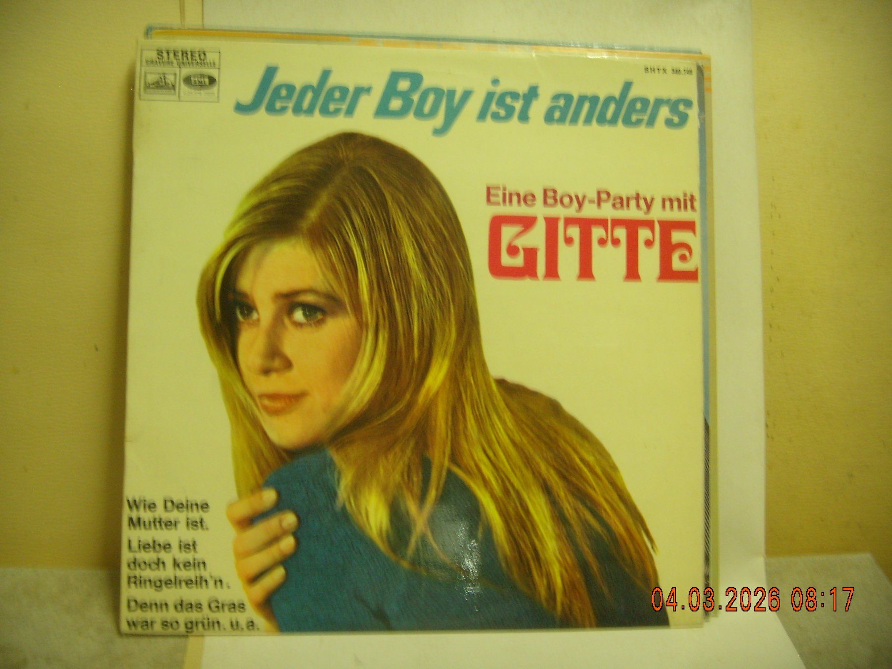 Dischi in vinile: 4 LP Valente Francis Day Tyler Gitte – Usato da Zürich venduto da tiburzio 5