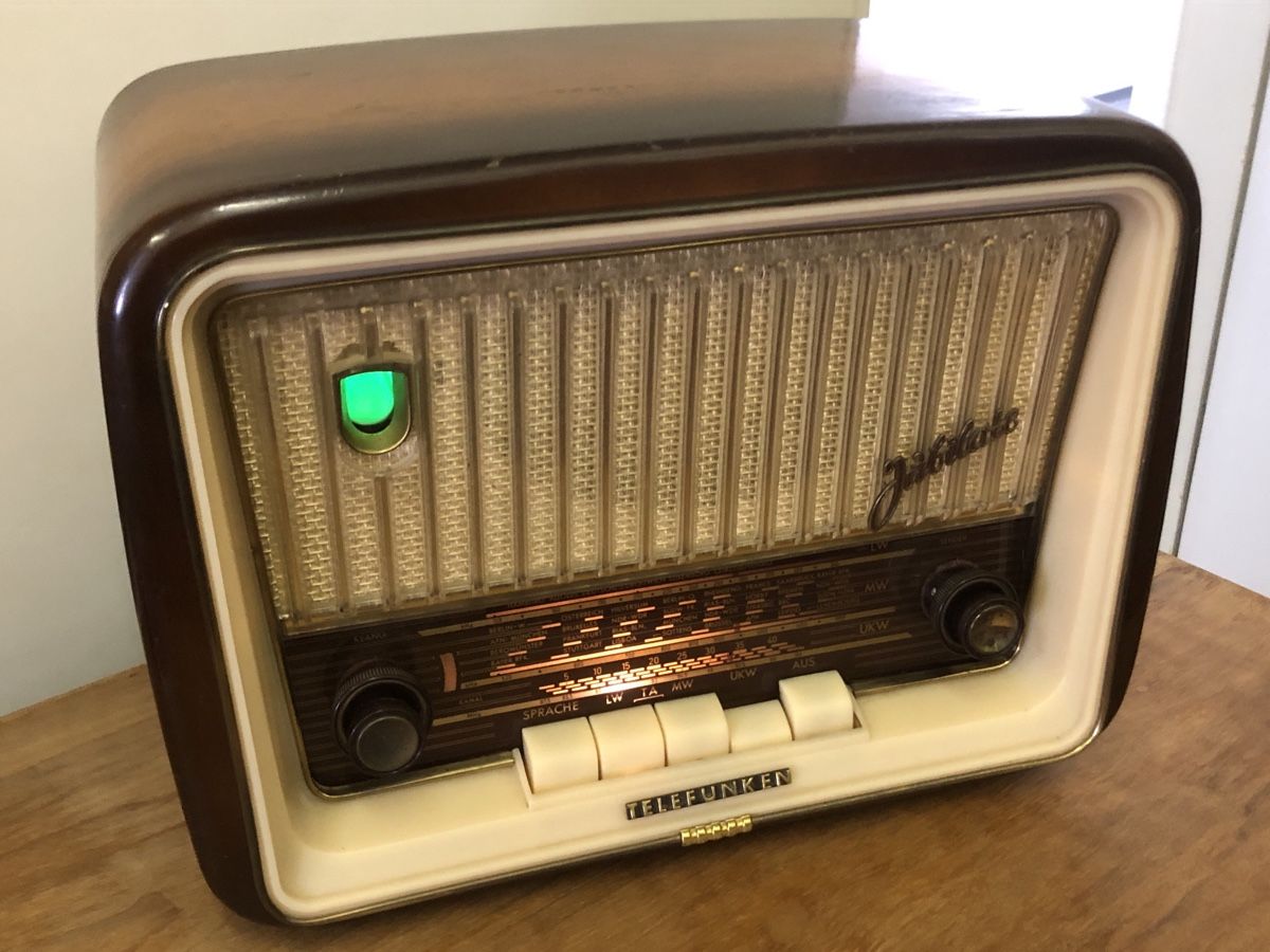 Telefunken Radio: TFK Jubilate7S – Usato da Oftringen venduto da Jradioman 2