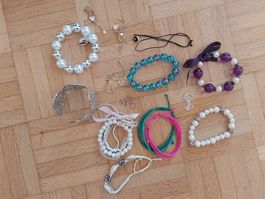 Lot Armschmuck Modeschmuck neu