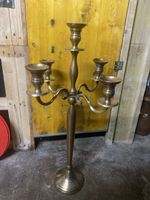 5 Arm Kerzenständer von Pfister M. 80cm H, cà 42 cm B,