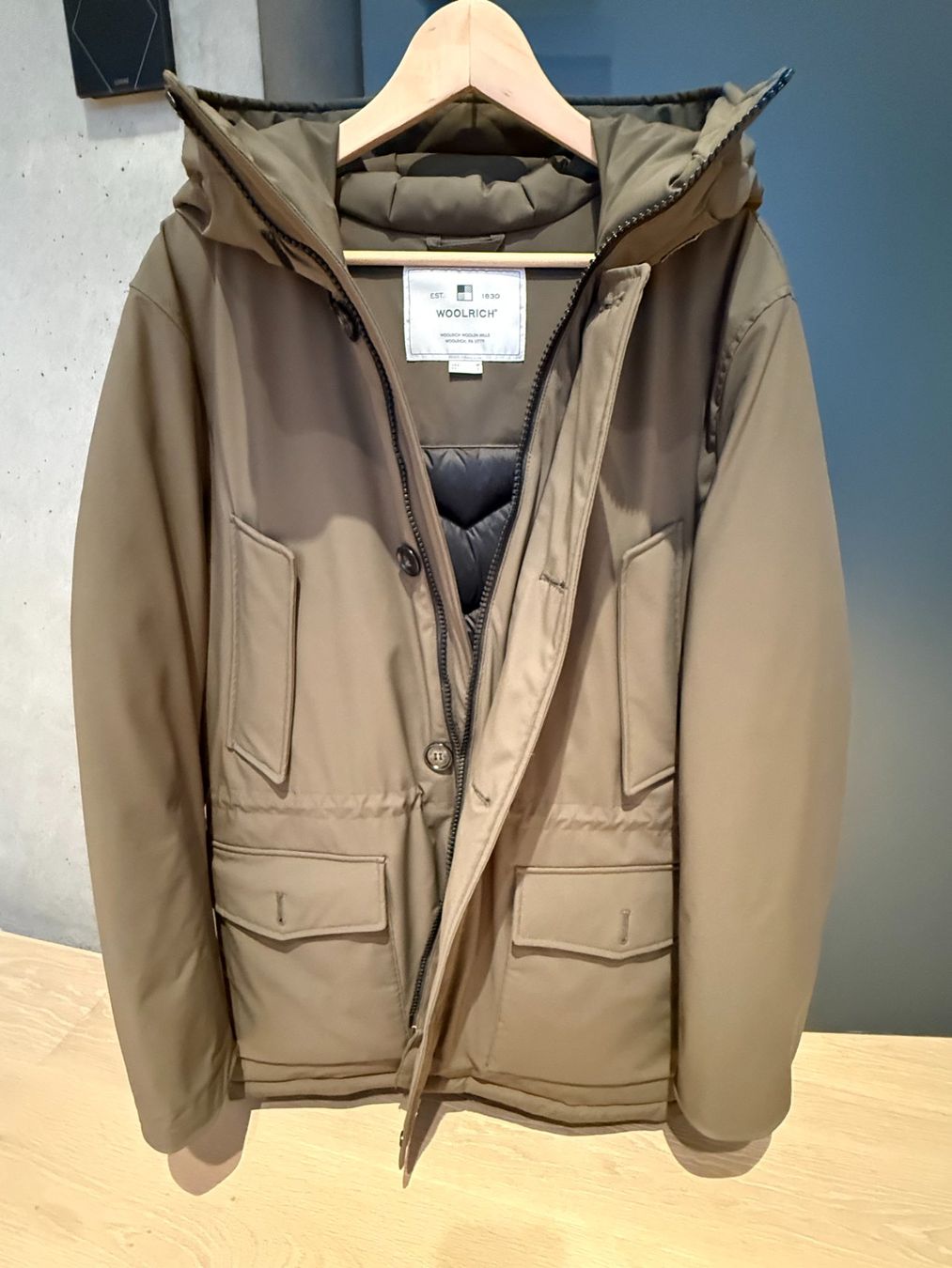 Woolrich Jacken: Winterjacke Woolrich Grösse L – Gebraucht aus Hettlingen von Ranky