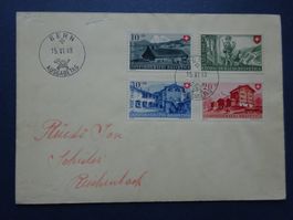 1948 Pro Patria FDC BERN - gute Erhaltung