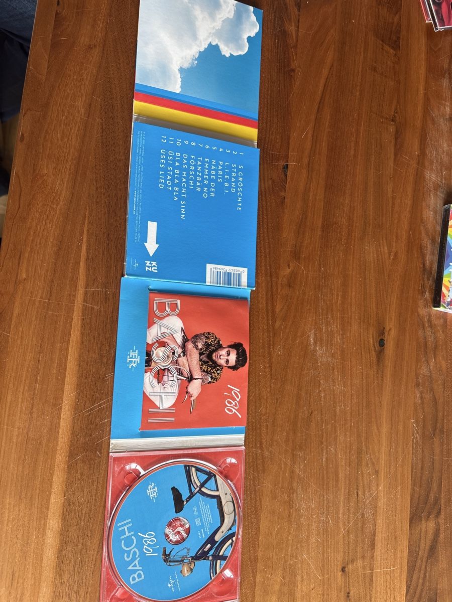 CD: CDs von Baschi und Kunz – Usato da Affoltern am Albis venduto da tam_5vn5 1