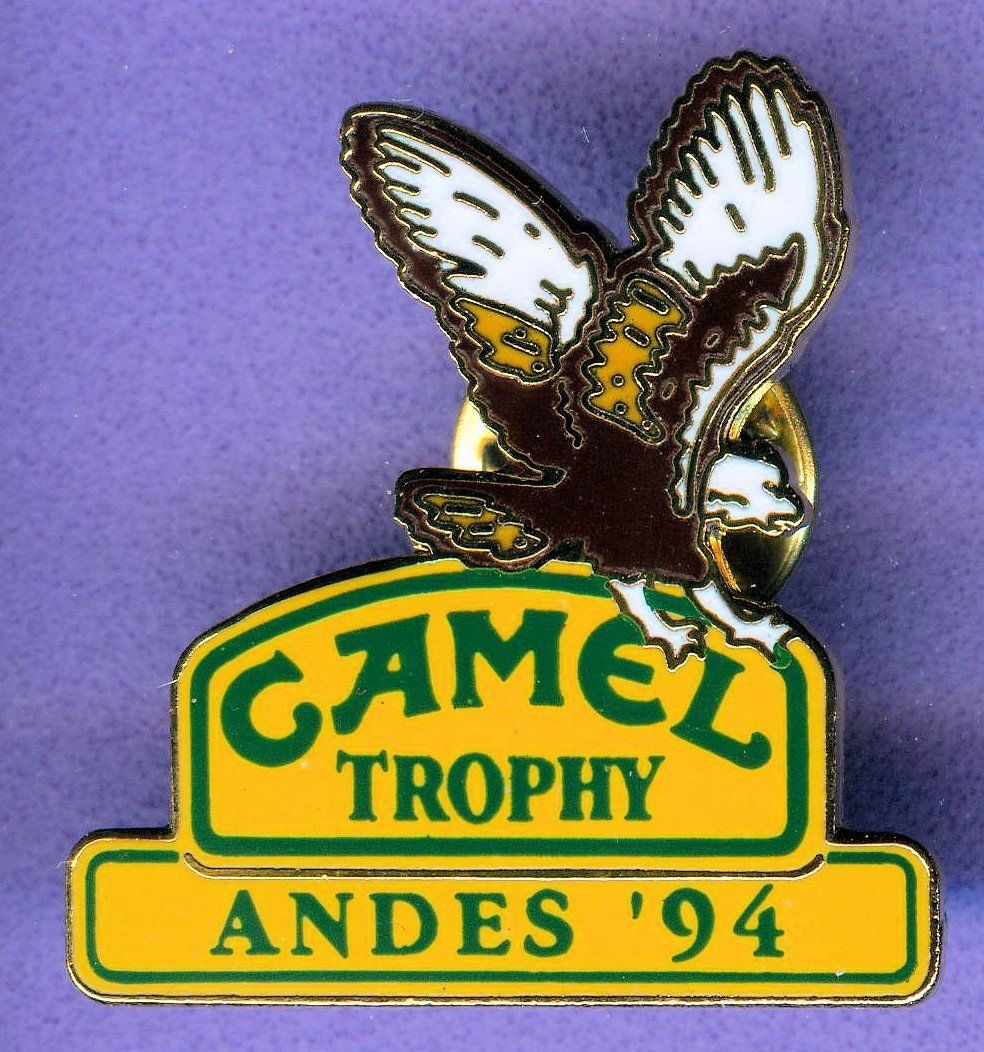 Camel Placchette & Badge: CAMEL TROPHY  ANDES '94 – Usato da Winterthur venduto da Sammleroase