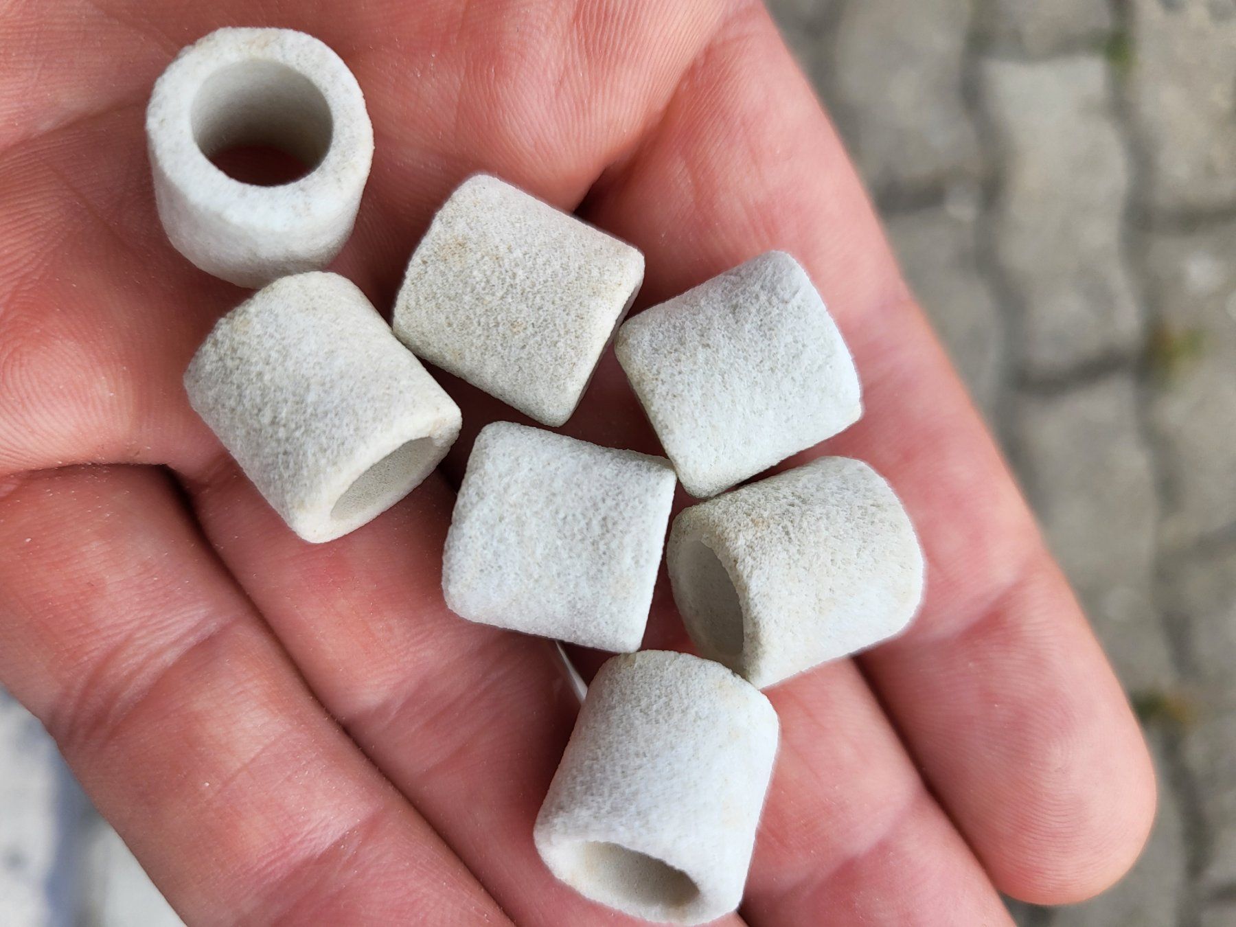 Filtri: sera Siporax 15mm 10 Liter – Usato da Schwanden venduto da kisi79 1