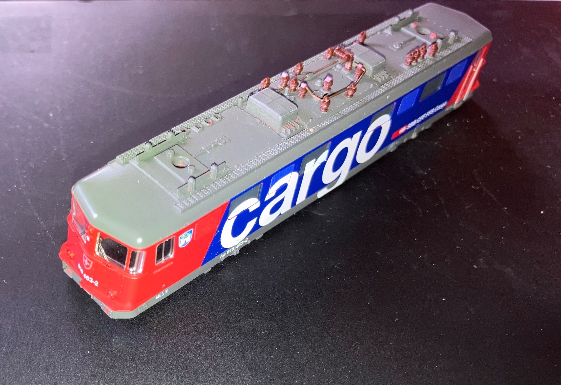 Fleischmann Modellini di ferrovie: Ae 610 Cargo Fleischmann Gehäuse – Difettoso da Dompierre VD venduto da immorentes 2