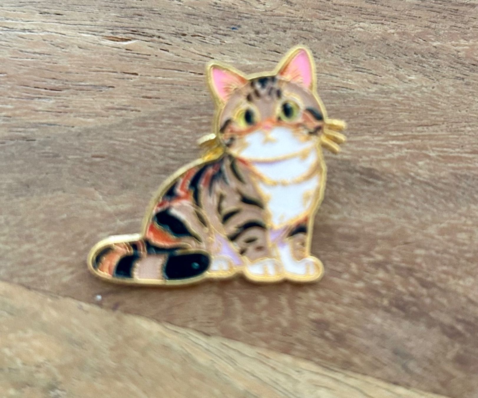 Placchette & Badge: Pin Katze – Nuovo e nell'imballaggio originale da Geneve venduto da vane267