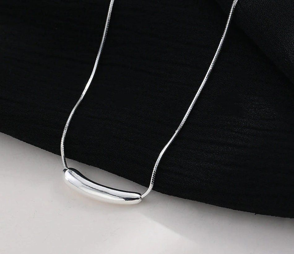 Catenine: Silber Halskette – Nuovo e nell'imballaggio originale da Winterthur venduto da fte_m25p 1