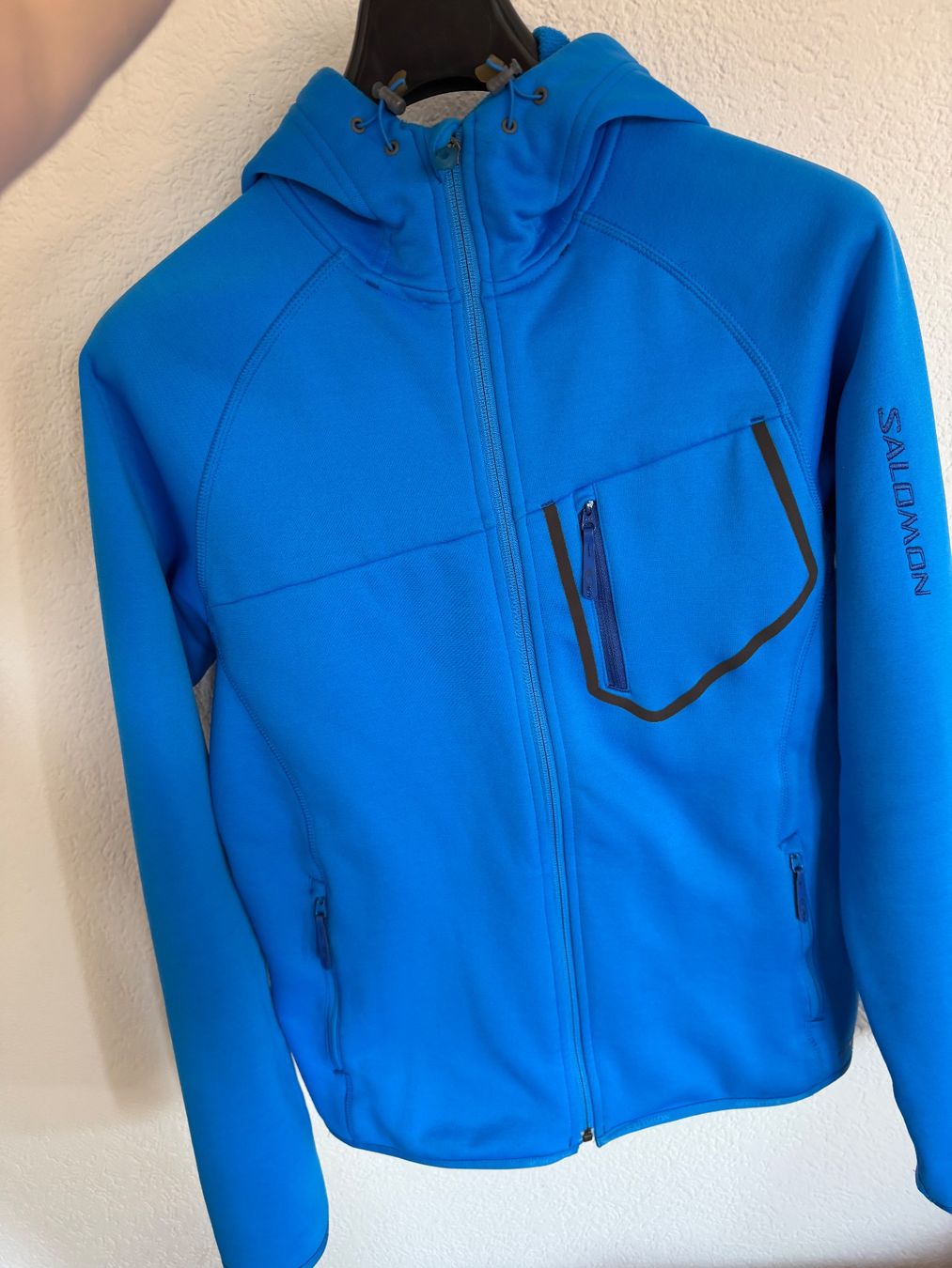 Salomon Jacken: Salomon Lichtarm Midlayer, Blue – Gebraucht aus Hausen AG von eri_6ndx 1