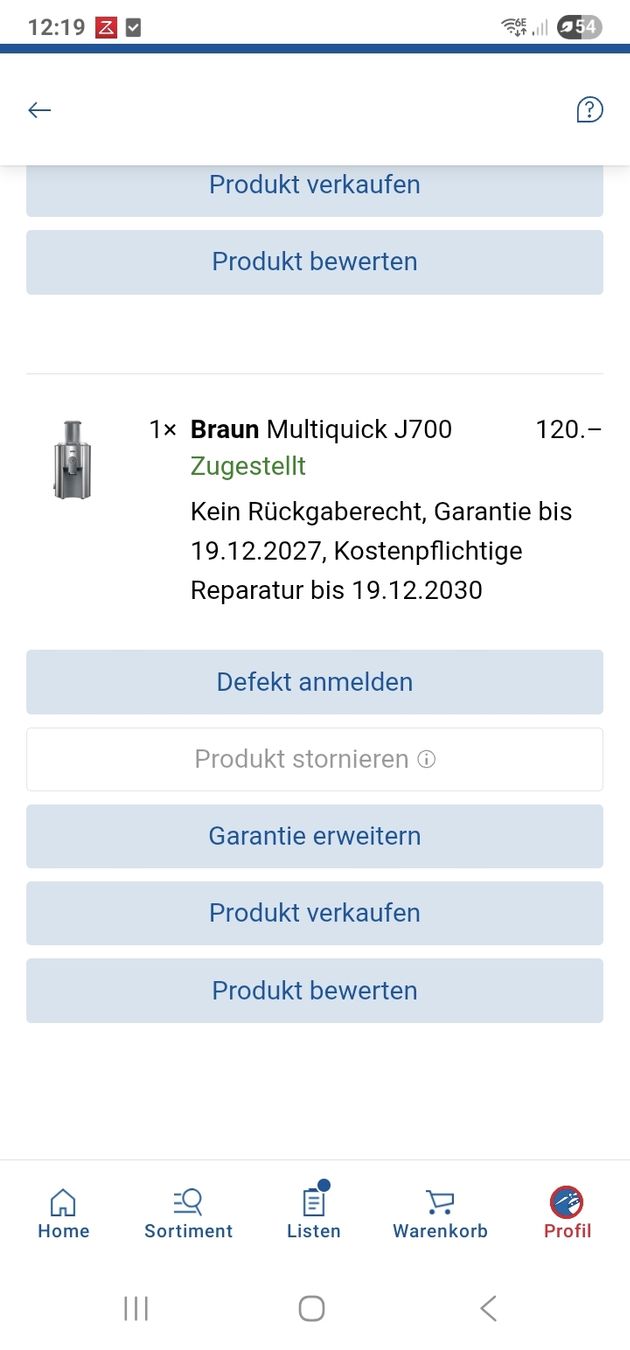 Braun Elettrodomestici da cucina: Braun Multiquick J700 – Nuovo (secondo la descrizione) da Oberentfelden venduto da JJBiggy1994 5