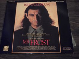 Mr. Frost Laserdisc Jeff Goldblum - Grusel-Klassiker!