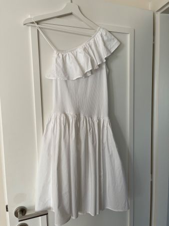 Robe fille blanche taille 164 excellent état