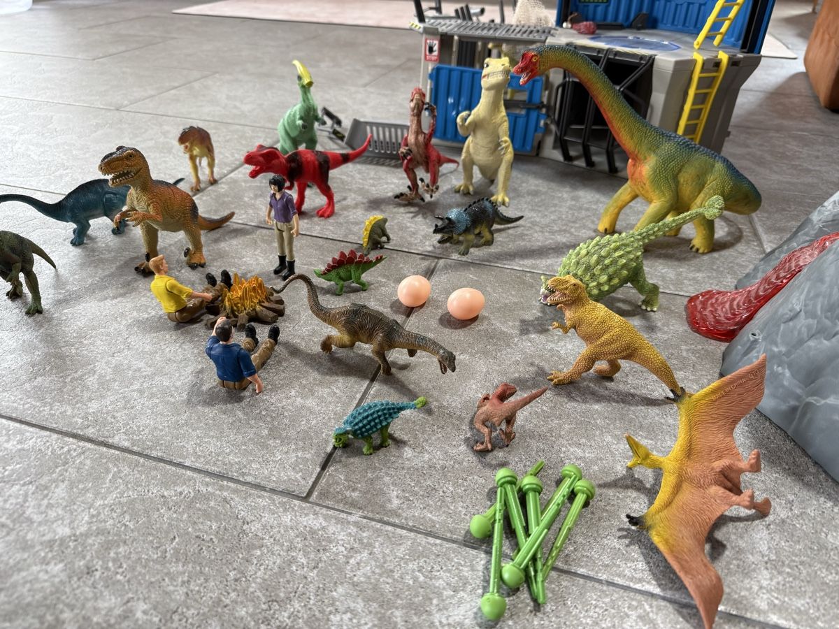 Schleich Spielzeuge: Schleich Dinosaurierpark-grosses Set – Gebraucht aus Niederscherli von ard_nas 3