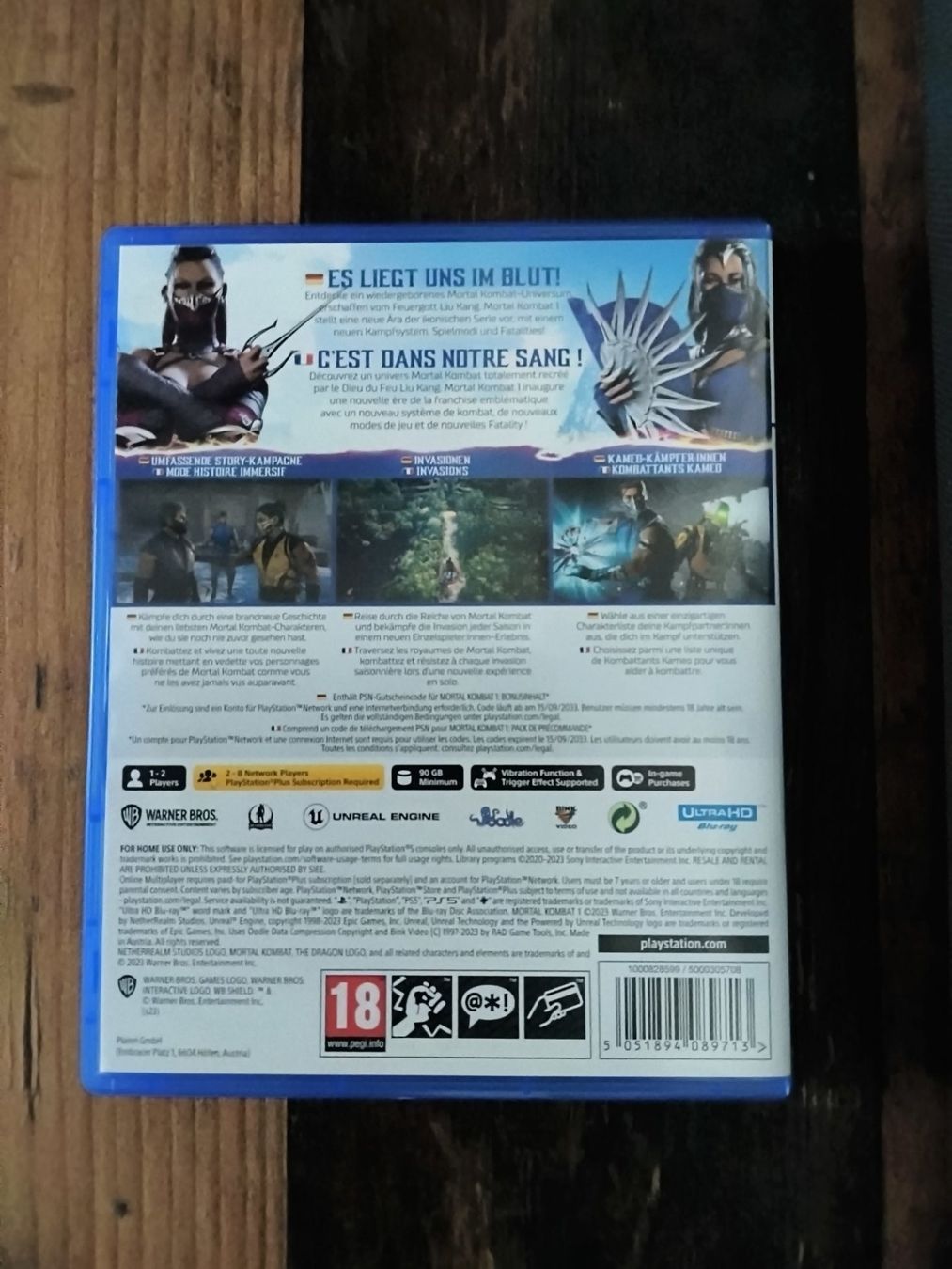 Sony Spiele: Jeu PS5 mortal kombat 1 – Gebraucht aus Renens VD von klovir 1