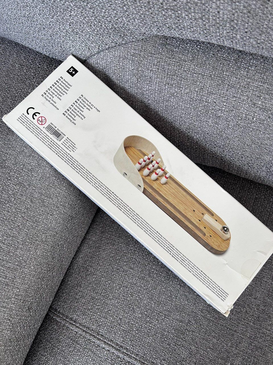 Giochi: Mini bowling game With Box – Usato da Giubiasco venduto da LorisVale 2