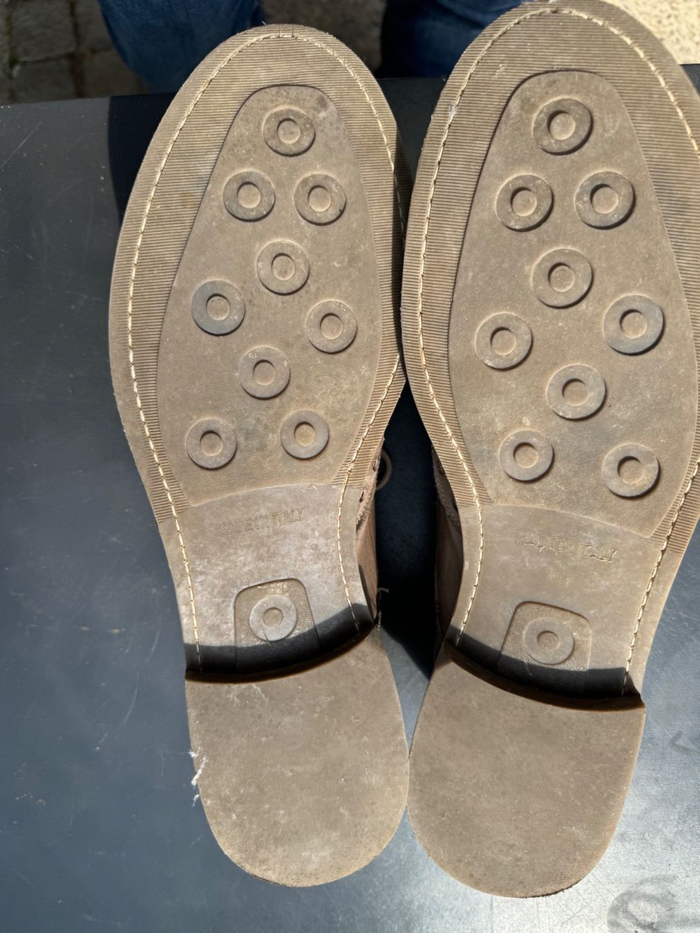 Scarpe da uomo: Herrenschuhe Gr.46 – Usato da Bünzen venduto da Voegi8 2