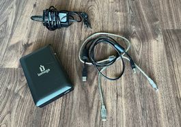 Iomega Festplatte 124 GB