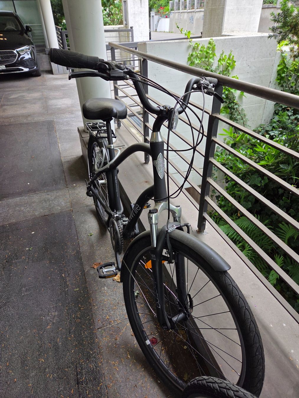 Biciclette: Fahrrad Velo Cruiser townie – Usato da Zürich venduto da toe_6zsg 1