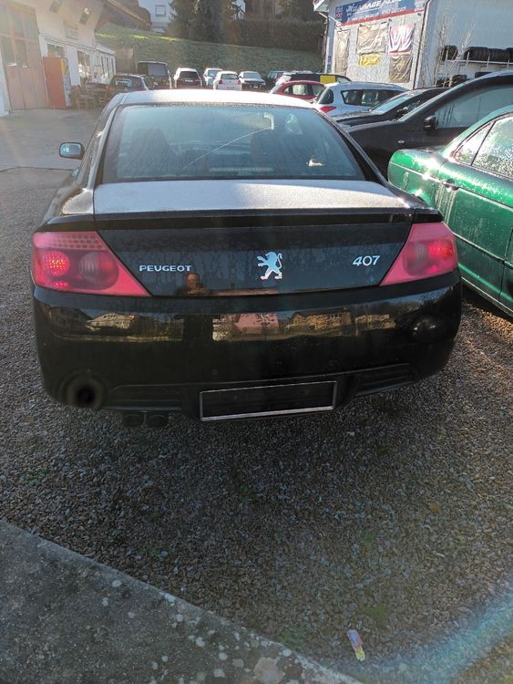 peugeot 407 ab Mfk