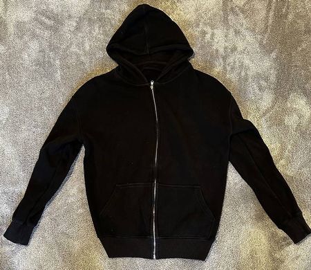 Zipper schwarz Grösse: M