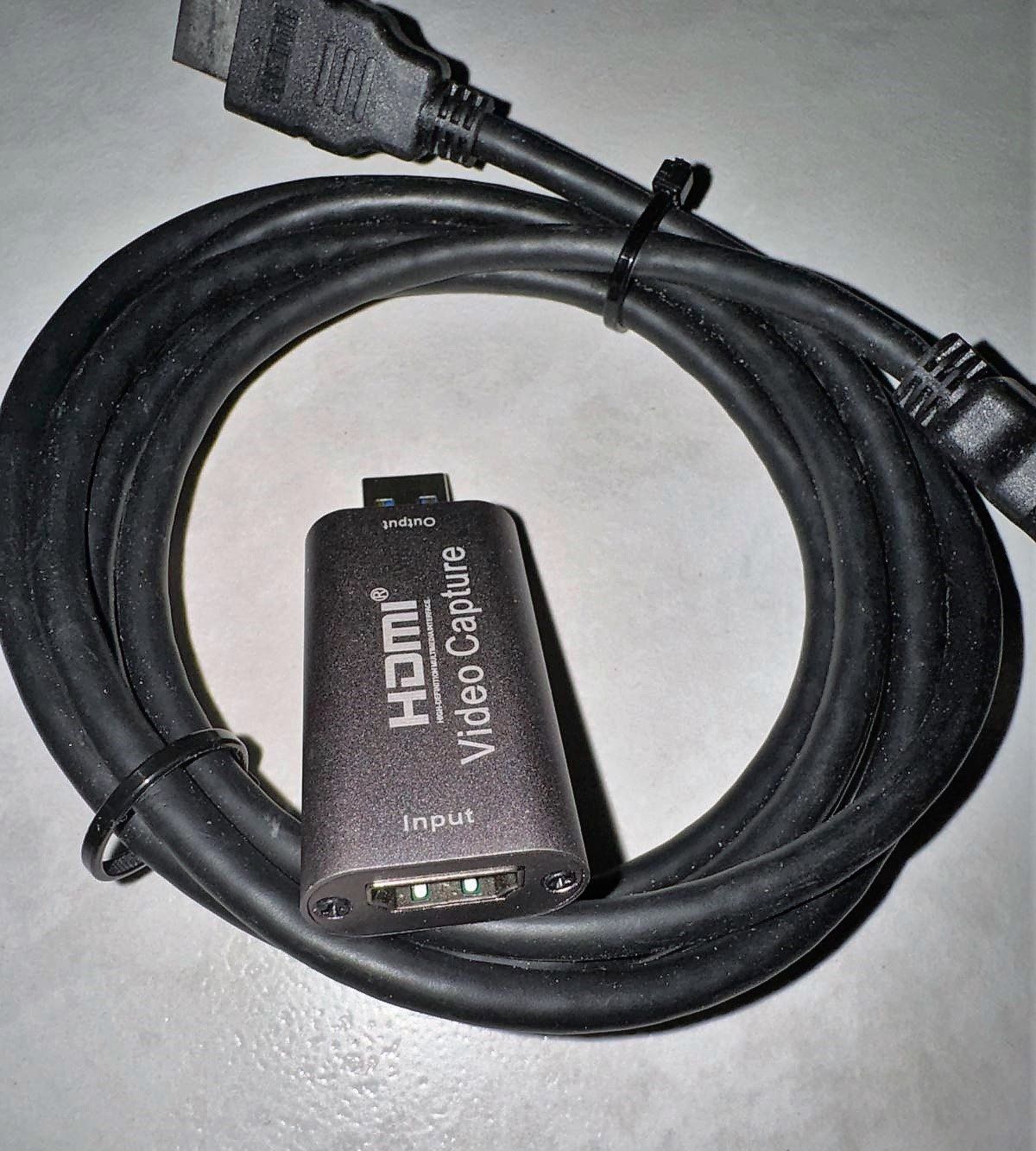 Cavi: HDMI Video Capture inkl. Kabel – Usato da Sempach venduto da sta_p662 1
