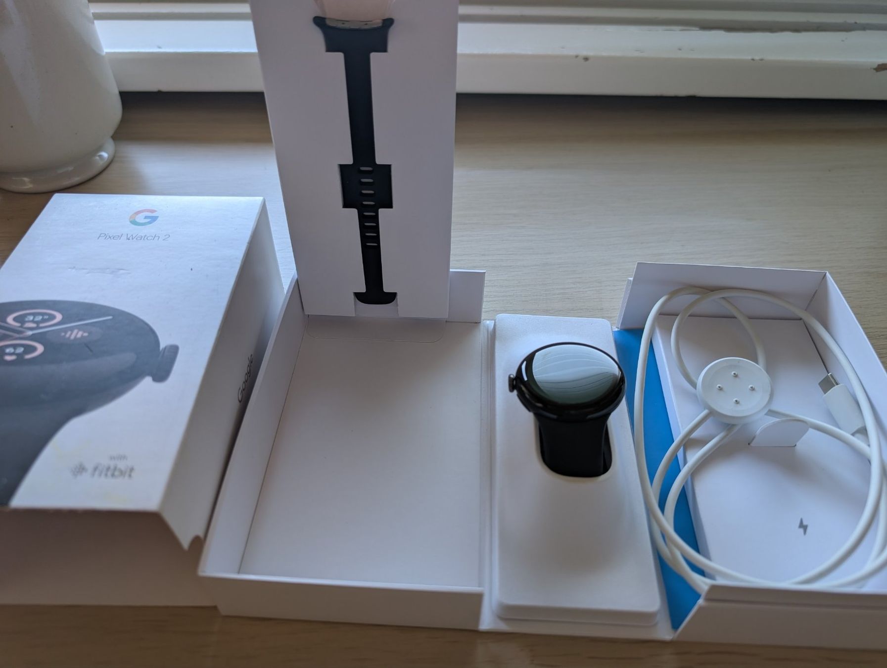 Google Smartwatch: Google Pixel Watch 2 – Hervorragender Zustand – D'occasion à Zürich par den_wg6w 6