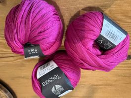 Lana Grossa Tessera pink