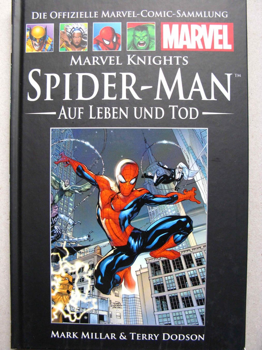 Fumetti: Spider-Man  - Auf Leben und Tod  Marvel 2004 – Usato da Samstagern venduto da Betscha