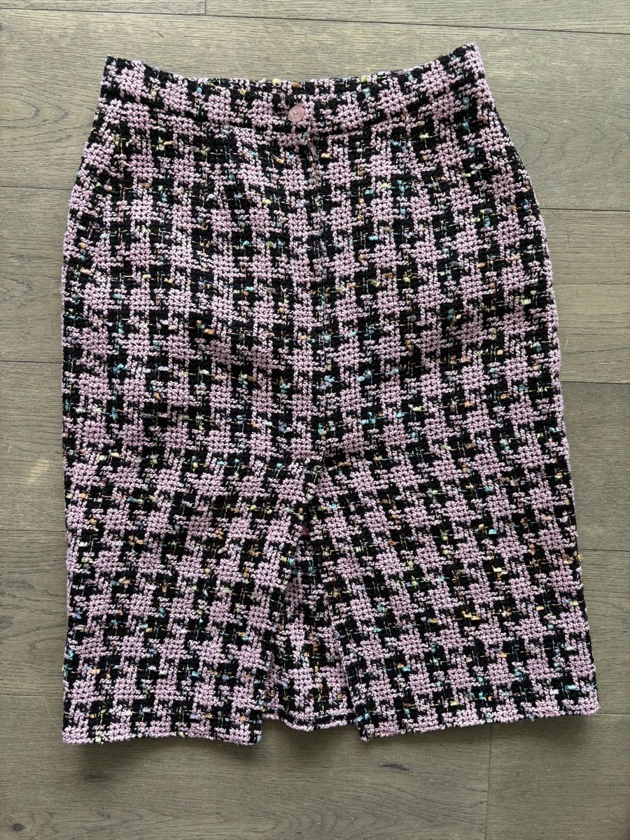 Gonne: Chic Tweed Mini Skirt - in Chanel Style – Usato da Nyon venduto da My_wardrobe 2
