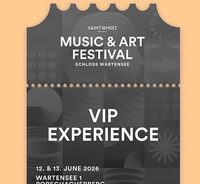 Billets: Saintwhoo Festival – D'occasion à St. Gallen par Nipppler