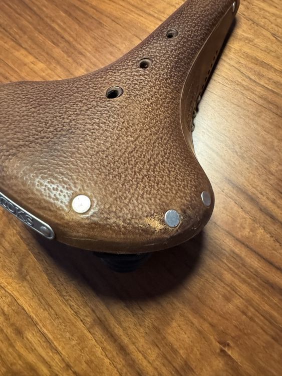 Brooks Pezzi di ricambio: BROOKS Fahrradsattel Flyer Softened Pre-Aged – Usato da Zürich venduto da zhk5 3