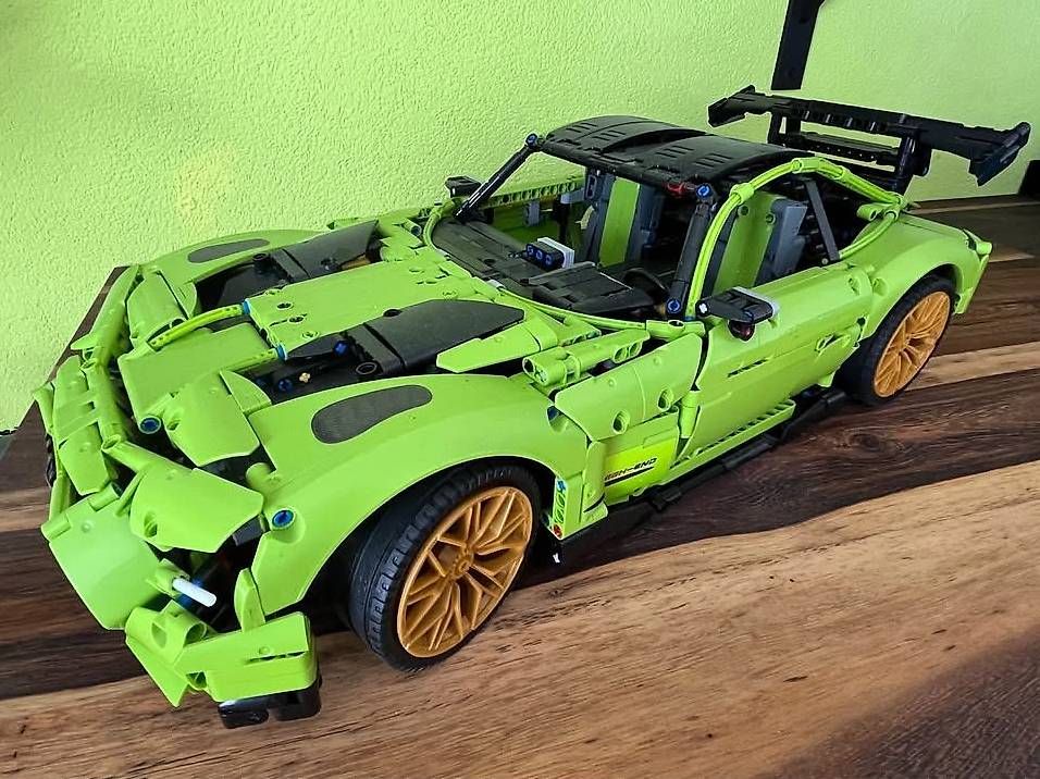 Giocattoli: Nachgemachtes Lego Technik Autos – Usato da Faulensee venduto da Neubi71