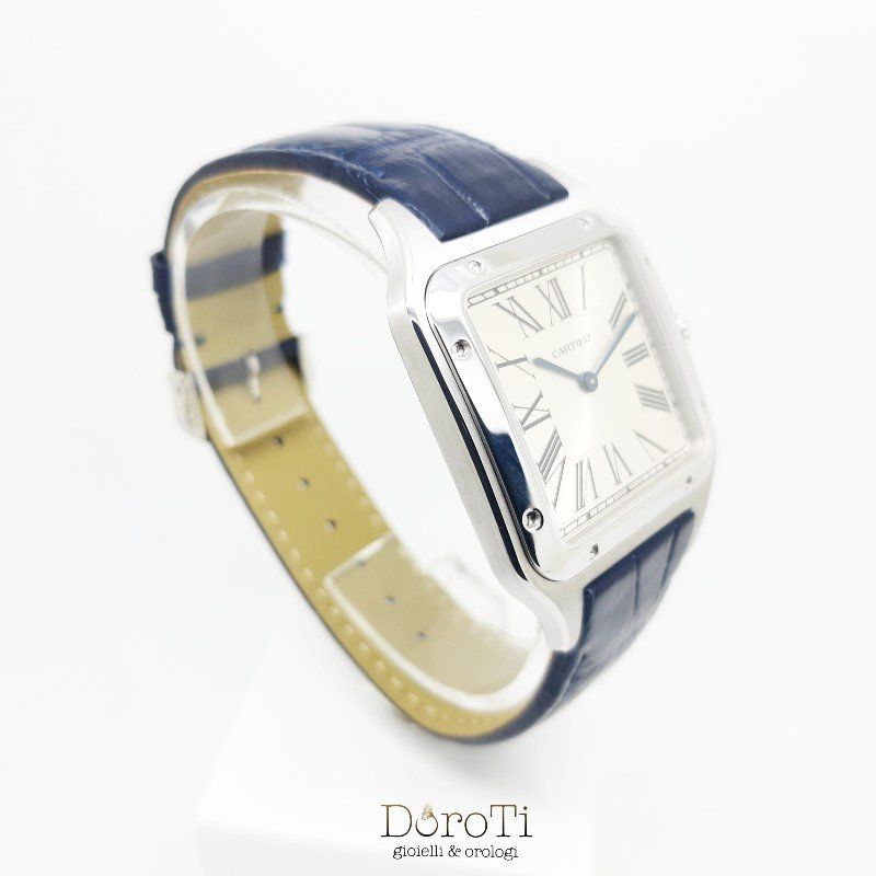 Cartier Orologi: CARTIER SANTOS DUMONT WSSA0032 – Usato da Grancia venduto da Gioielleria_DoroTi 3
