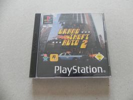 Sony Playstation PS 1 Game GTA 2 Grand Theft Auto Jahr 1999